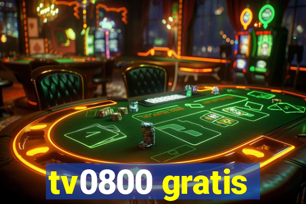 tv0800 gratis